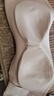 FitonTon無肩帶抹胸防滑文胸粉底液隱形收副乳聚攏內(nèi)衣女漫畫胸夏季胸罩 曬單實拍圖