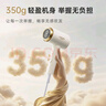 康夫（CONFU）2億負(fù)離子電吹風(fēng)機(jī)宿舍家用大風(fēng)力護(hù)發(fā)小型折疊大功率國(guó)家補(bǔ)貼吹風(fēng)筒1600W KF-3153白 曬單實(shí)拍圖