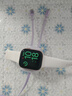 品勝（PISEN）iwatchS10手表無(wú)線(xiàn)充100W三合一數據線(xiàn)雙頭typec二合一伸縮線(xiàn)適用蘋(píng)果16華為平板筆記本車(chē)載一拖二 100W快充【C+L+iWatch充電】暮云紫 曬單實(shí)拍圖