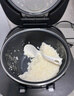 美的（Midea）【國家補貼】纖V系列 電飯煲4-5人 IH加熱電飯鍋家用4L大容量智能預約 防粘膽蒸米飯鍋FB40S701 曬單實(shí)拍圖