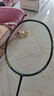 李寧（LI-NING）羽毛球拍新色雷霆小鋼炮深墨綠5U已拉線AYPU039-5 曬單實拍圖