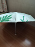 天堂傘五折口袋膠囊超輕小傘防曬防紫外線(xiàn)太陽(yáng)傘晴雨兩用傘女士遮陽(yáng)雨傘 向陽(yáng)而生（甘酪白）膠囊款 曬單實(shí)拍圖