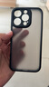 奶小鴨（NEYAA）適用蘋果16pro手機殼 iphone16pro保護(hù)套鏡頭全包超薄半透明膚感磨砂硅膠軟邊防摔簡約男女款 曬單實拍圖