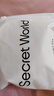 SecretWorld文胸女無痕隱形凸點(diǎn)防走光乳貼無肩帶小胸聚攏吊帶婚紗專用胸貼 曬單實拍圖