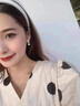 QPQK綠色翡翠耳夾無耳洞和田玉耳環(huán)耳釘2025新款爆款高級感氣質耳墜女 耳環(huán) 曬單實拍圖
