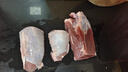李師傅清真牛里脊肉新鮮牛柳可做原切牛排原料牛嫩肉牛瘦肉散養黃牛肉 黃牛里脊肉4斤 曬單實(shí)拍圖