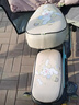 物乎電動(dòng)車(chē)坐墊套夏季防水防曬隔熱墊愛(ài)瑪雅迪電瓶自行車(chē)全包坐座套 曬單實(shí)拍圖
