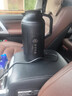 新飛車載燒水壺電熱水壺 12V/24V貨轎通用煮水壺 1.5L雙層防燙保溫壺 曬單實(shí)拍圖