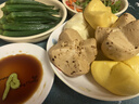 李記鴻福雞蛋牛奶南瓜紅糖大棗饃饃開花兒童健康方便早餐半成品花樣小饅頭 三口味組合笑開花小饅頭*2袋 曬單實(shí)拍圖