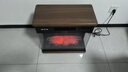 先鋒（SINGFUN）石墨烯取暖器臺地兩用電暖器家用暖風(fēng)機(jī)壁爐 LED數(shù)顯屏離線語音木紋質(zhì)感DBL-GY1R 曬單實拍圖