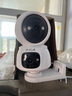 銳視威雙攝1000萬高清室內(nèi)監(jiān)控?cái)z像頭家用無線wifi網(wǎng)絡(luò)遠(yuǎn)程手機(jī)監(jiān)控器360度無死角帶夜視全彩家庭攝像機(jī) 曬單實(shí)拍圖