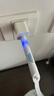 J京迪卡牙鏡子口腔鏡口腔鏡 USB充電LED微晶防霧口腔鏡牙齒內窺鏡看牙鏡 充電藍色【口腔師】帶燈口鏡+收納盒 曬單實(shí)拍圖