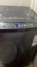海爾（Haier）2025新品雙動(dòng)力洗衣機(jī)直驅(qū)變頻波輪10公斤七維減震60E全自動(dòng)家用防纏繞 高洗凈比頑漬洗電離除菌螨 炫彩盤(pán)操作+一級(jí)能效+鋼化玻璃蓋+智慧羽絨羊毛洗 曬單實(shí)拍圖