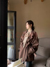EIA一堯【諾丁山舊夢】風(fēng)衣外套女秋冬韓系氣質(zhì)立領(lǐng)通勤短款大衣 【卡其綠】風(fēng)衣外套 含本布腰帶 M 100斤-110斤【一堯穿M碼】 曬單實拍圖