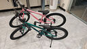 Nabiis那貝斯兒童自行車(chē)7-12-14歲鋁合金青少年城市超輕學(xué)生單車(chē)24寸粉 曬單實(shí)拍圖