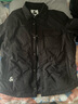 杰克·瓊斯（JACK&JONES）男裝衣服秋冬短款羽絨服男保暖外套合集 224423002黑色 XL 185 曬單實(shí)拍圖