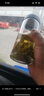 希諾（HEENOOR） 玻璃杯男士大容量單層透明加厚泡茶水杯商務(wù)便攜家用帶蓋杯子 本色-帶濾網(wǎng)280ml 曬單實(shí)拍圖