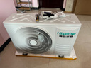 海信（Hisense）空調 大1.5匹 易省電E291 AI省電 速冷熱 仿真自然風(fēng) 新一級國家補貼20%空調掛機KFR-35GW/E291-X1 曬單實(shí)拍圖