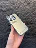 世詠（SHIYONG）適用蘋(píng)果14pro手機(jī)殼 iPhone14Pro保護(hù)套全包超薄簡(jiǎn)約創(chuàng)意個(gè)性彩銀鐳射防摔男女款 黑色 曬單實(shí)拍圖
