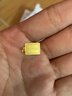 行金銀中黃金上上簽吊墜999足金無(wú)事牌素金工藝掛墜節日禮物新款送老婆 上上簽吊墜 克重多退少補 約1克 曬單實(shí)拍圖