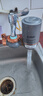 美的（Midea）凈水器水龍頭過濾器家用自來(lái)水濾水器直飲前置過濾器廚房衛(wèi)生間通用除水垢除余氯雙出水可清洗濾芯 一機(jī)三芯【兩年免換濾芯】 曬單實(shí)拍圖