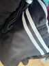 阿迪達斯 （adidas）三條紋側標休閑運動(dòng)男女秋季直筒長(cháng)褲 黑白 2XL 曬單實(shí)拍圖