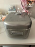 美的（Midea）電飯煲 花瓣IH 3-4-5-6人0涂層低壓電飯鍋 無(wú)涂層 家用316不銹鋼內膽小米粥智能多功能 【316不銹鋼0涂層內膽】MB-40HB2 4L 曬單實(shí)拍圖