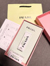 普拉達（PRADA）透光唇膏口紅U001莫測藍 七夕情人節(jié)生日禮物女送女友女生 曬單實拍圖