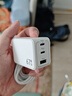 京東京造67W氮化鎵充電器套裝Type-C多口快充頭100W快充線兼容65Wvivo44W適用蘋果華為小米榮耀手機筆記本 曬單實拍圖