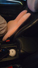 西諾思汽車(chē)頭枕腰靠套裝護腰托靠墊車(chē)載久坐女司機用靠背墊頑皮粉 曬單實(shí)拍圖