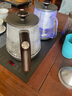 FUNORK全自動(dòng)上水電熱水壺 茶臺(tái)燒水壺家用辦公一體機(jī)茶桌茶幾嵌入式茶具電茶爐套裝 RY-10鈦灰色蒸茶款 曬單實(shí)拍圖