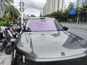 美基美基車(chē)膜 炫彩磁控金屬膜 紫光前擋膜 陶瓷側后膜 全車(chē)膜 包安裝 戰神全車(chē)膜（幻紫前擋+淺色側后） 曬單實(shí)拍圖