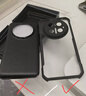 訊迪【鏡頭全包保護】適用華為mate70pro手機殼 mate70保護套優(yōu)享版Pro+360°旋轉支架透明防摔磁吸殼 M70Pro/優(yōu)享版/Pro+【黑·鐳射紋款】 曬單實(shí)拍圖