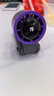 慕向手持小風扇桌面小型電風扇大風力長續(xù)航充電降溫神器便攜式折疊掛脖學生戶外超靜音隨身制冷小電扇 【戴森紫】100檔調節(jié) | 可折疊 3600mAh 3600mAH 曬單實拍圖