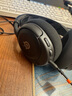 賽睿（SteelSeries）寒冰Nova系列 電競頭戴式游戲耳機 耳麥筆記本電腦 AI降噪 隱藏伸縮麥克風(fēng) 360°空間音頻 Nova1有線(xiàn)黑色【加7.1虛擬聲卡】 曬單實(shí)拍圖