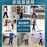 喜潤家商用平板拖把90cm大號塵推木地板大理石瓷磚水泥保潔棉紗海綿排拖 曬單實(shí)拍圖