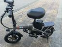 雅迪【送車(chē)鎖】專(zhuān)業(yè)代駕性能折疊電動(dòng)車(chē)DJ5新國標超長(cháng)續航折疊電動(dòng)自行車(chē)灰 曬單實(shí)拍圖