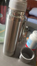 美廚（maxcook）真空保溫杯 304不銹鋼水杯500ml戶外便攜茶杯子 本色銀MCBE-ZK500 曬單實拍圖