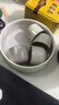 豹霖 茶洗缸大號特大水盂功夫筆洗茶具盆配件大全陶瓷器家用品中式 茶洗中號-翡翠綠-禪字 曬單實拍圖