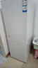 海爾（Haier）179升兩門(mén)雙開(kāi)門(mén)小戶(hù)型宿舍租房家用電冰箱小型不占地可冷藏冷凍BCD-179LHC2E0WV家電國家補貼15% 曬單實(shí)拍圖