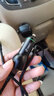 360車載充電器超級快充數(shù)據(jù)線套裝雙口USB 66W點(diǎn)煙器智能車充HC-69 一拖二轉(zhuǎn)換器 曬單實(shí)拍圖