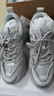 百思圖【漫步者】25春夏商場(chǎng)新款厚底老爹鞋女運動(dòng)休閑鞋A8882AM5 銀色 36 曬單實(shí)拍圖