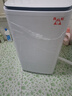 長(cháng)虹波輪洗衣機半自動(dòng)家用智能洗脫一體61升大容量1400轉高速脫水甩干公寓宿舍出租房小型專(zhuān)用 旋鈕版：61升大容量-1400轉高速脫水-洗脫一體 曬單實(shí)拍圖