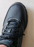 斯凱奇（Skechers）男士商務(wù)鞋秋季厚底通勤板鞋休閑鞋軟底舒適上班鞋77156 曬單實(shí)拍圖