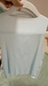babycare山茶花隨心裁背心套裝嬰兒夏季寶寶上衣家居服 海鹽藍 90  曬單實拍圖