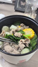 臻牛倌牛肉火鍋套餐凈重2斤 吊龍脖仁嫩肉匙肉牛肉丸火鍋食材 曬單實(shí)拍圖