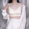 草本初色孫怡同款內(nèi)衣女夏薄款涼感文胸罩聚攏小胸細(xì)肩帶 肌膚粉 【草本初色孫怡同款】 M 【70-90斤】 曬單實(shí)拍圖