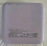 品勝【3C認(rèn)證】充電寶自帶雙線20000毫安大容量可上飛機(jī)高鐵22.5W快充移動(dòng)電源適用蘋果16小米華為紫 曬單實(shí)拍圖