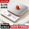 拜杰電子秤廚房秤食物烘焙秤克秤高精度咖啡秤克重秤充電款0.1g/5kg 曬單實(shí)拍圖