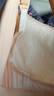 婧麒（JOYNCLEON）哺乳文胸孕婦內衣懷孕期哺乳薄款喂奶文胸產(chǎn)后前開(kāi)扣無(wú)鋼圈托聚攏 膚色3128【薄款透氣聚攏】 85B 曬單實(shí)拍圖